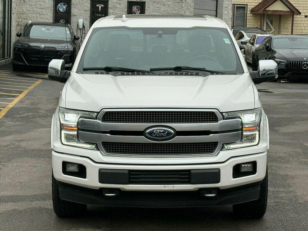 used 2018 Ford F-150 car, priced at $30,980