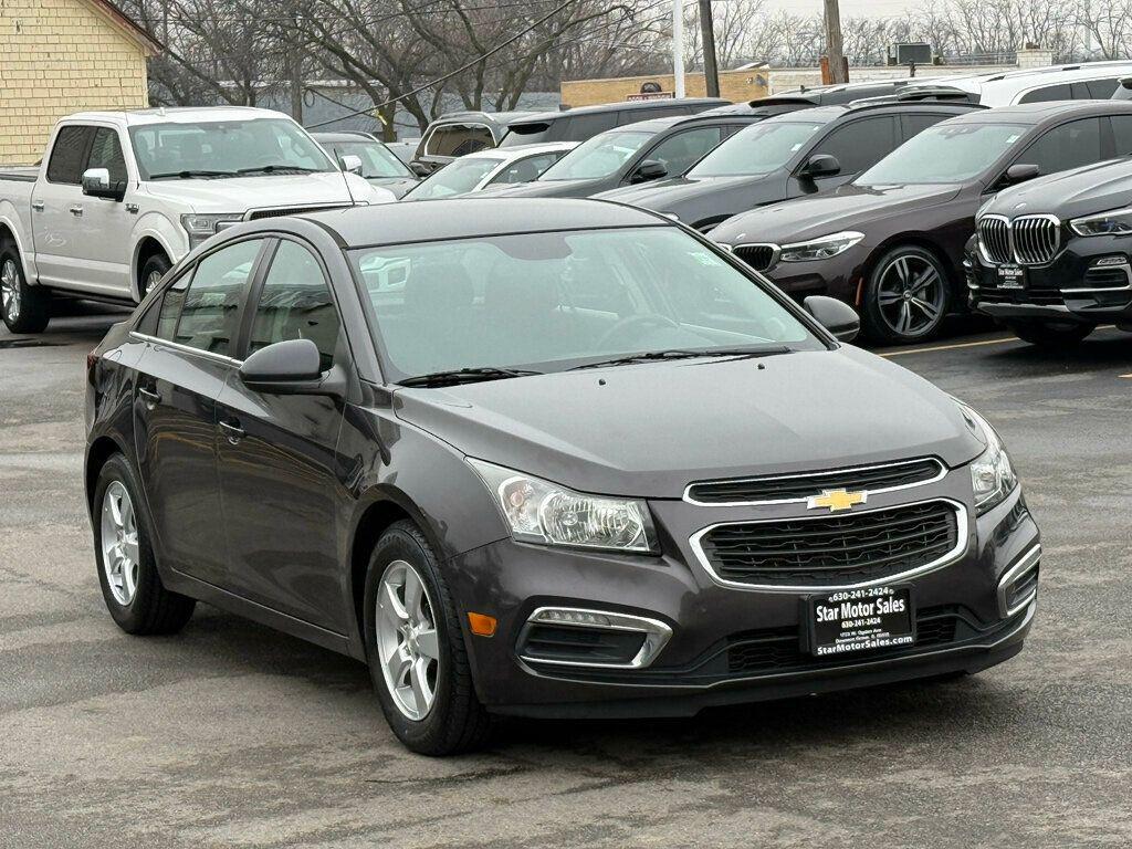 used 2016 Chevrolet Cruze Limited car, priced at $6,986