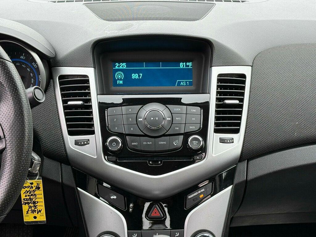 used 2016 Chevrolet Cruze Limited car, priced at $6,986