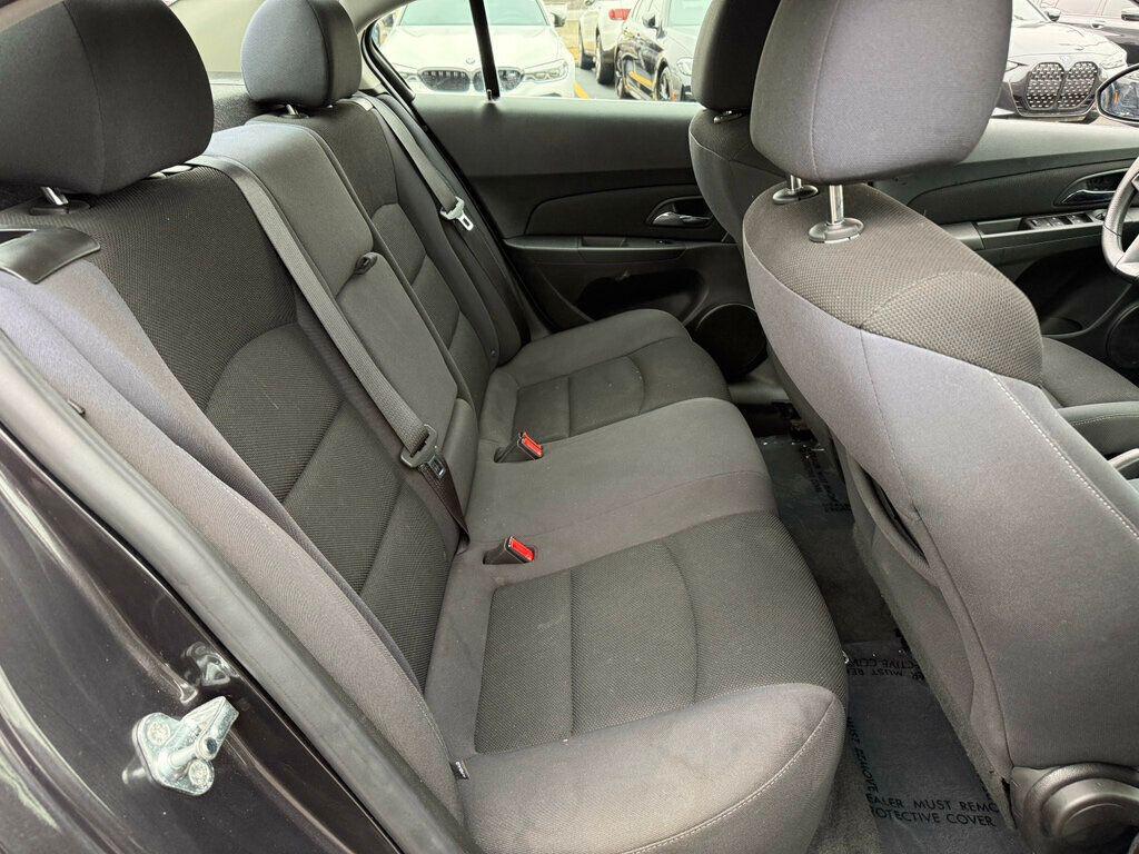 used 2016 Chevrolet Cruze Limited car, priced at $6,986