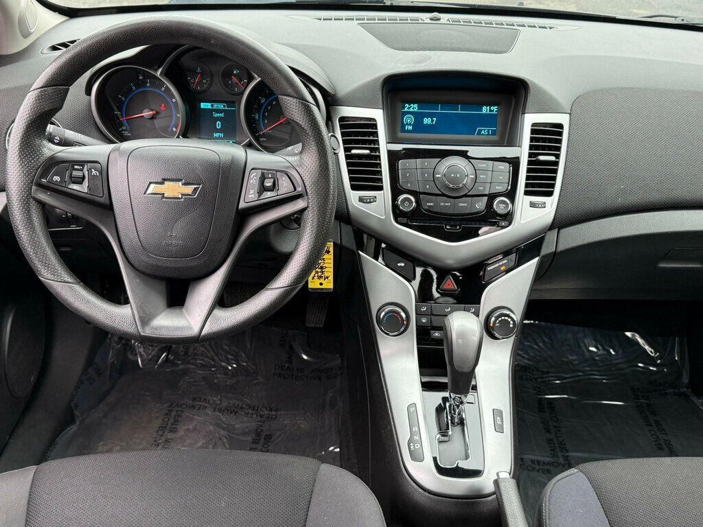 used 2016 Chevrolet Cruze Limited car, priced at $6,986