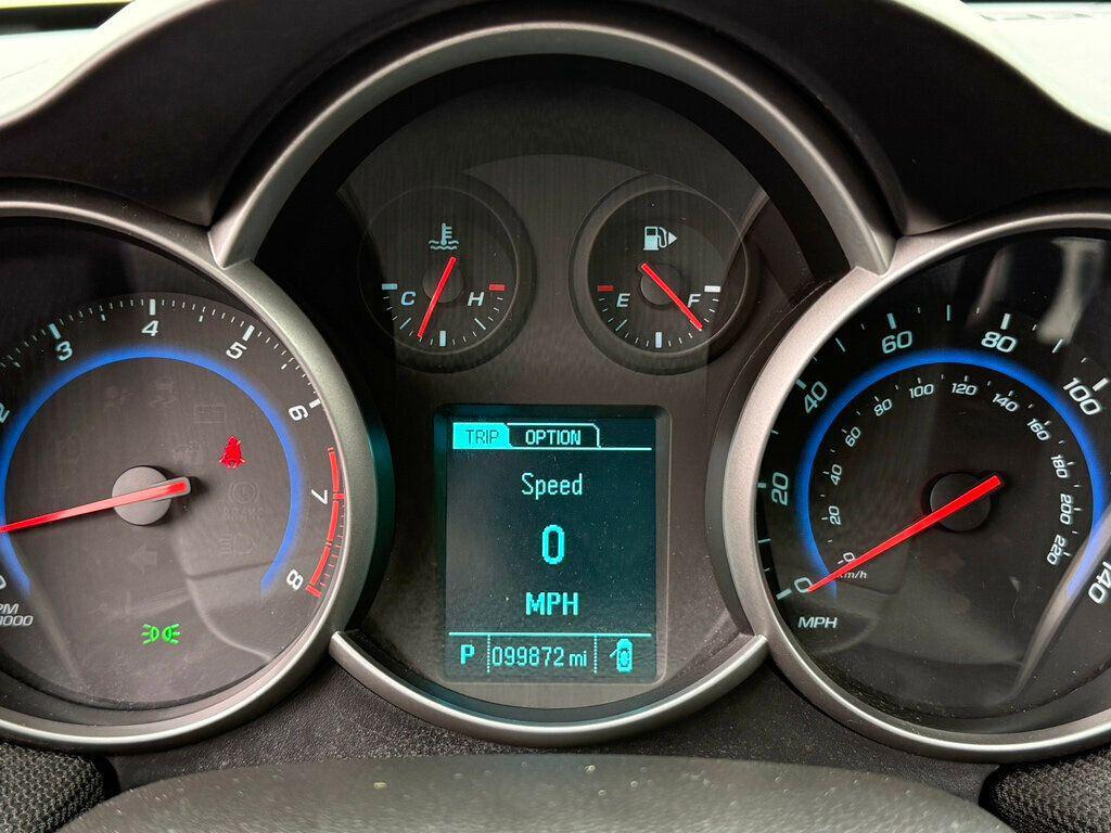 used 2016 Chevrolet Cruze Limited car, priced at $6,986