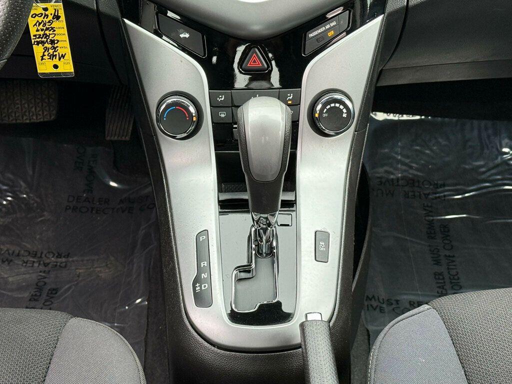 used 2016 Chevrolet Cruze Limited car, priced at $6,986