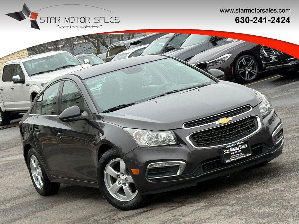 used 2016 Chevrolet Cruze Limited car, priced at $6,986