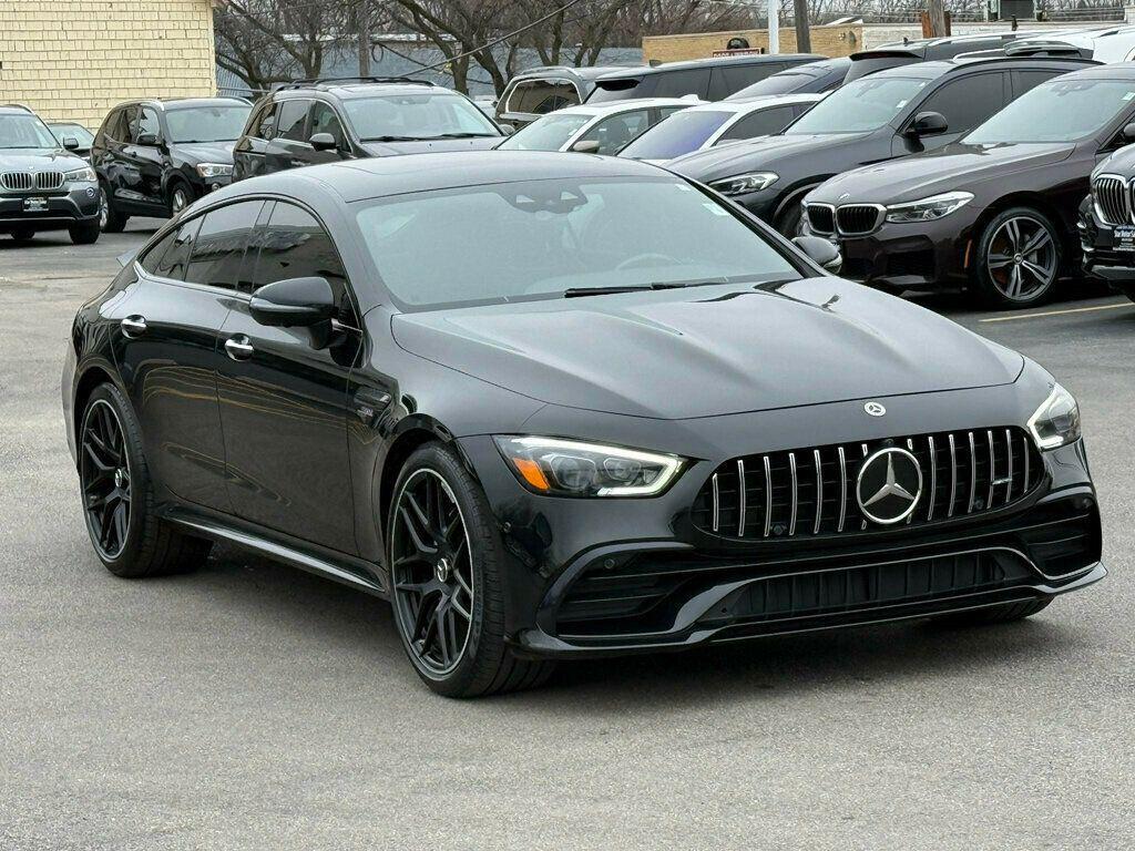 used 2021 Mercedes-Benz AMG GT 53 car, priced at $56,986