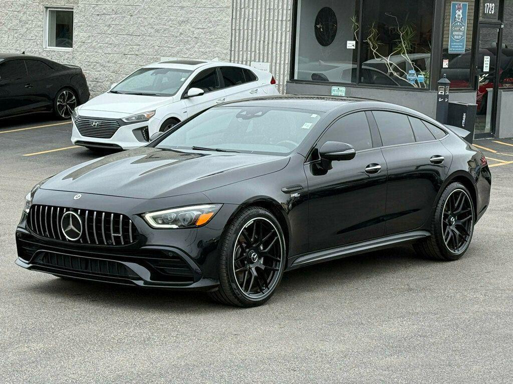 used 2021 Mercedes-Benz AMG GT 53 car, priced at $56,986