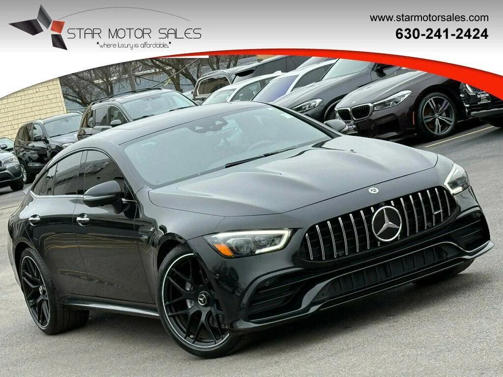 used 2021 Mercedes-Benz AMG GT 53 car, priced at $55,985