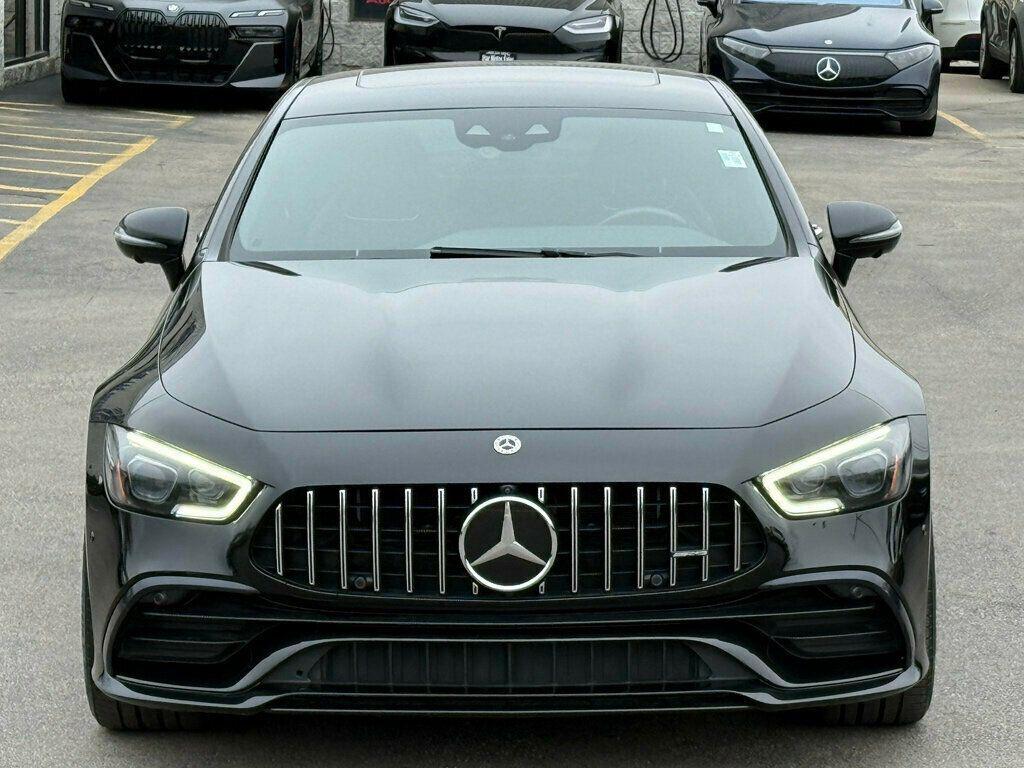used 2021 Mercedes-Benz AMG GT 53 car, priced at $56,986