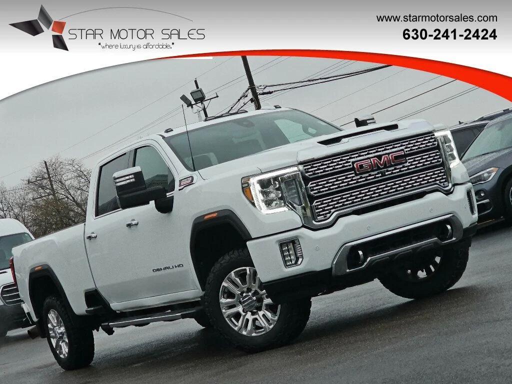 used 2021 GMC Sierra 2500 car, priced at $48,988