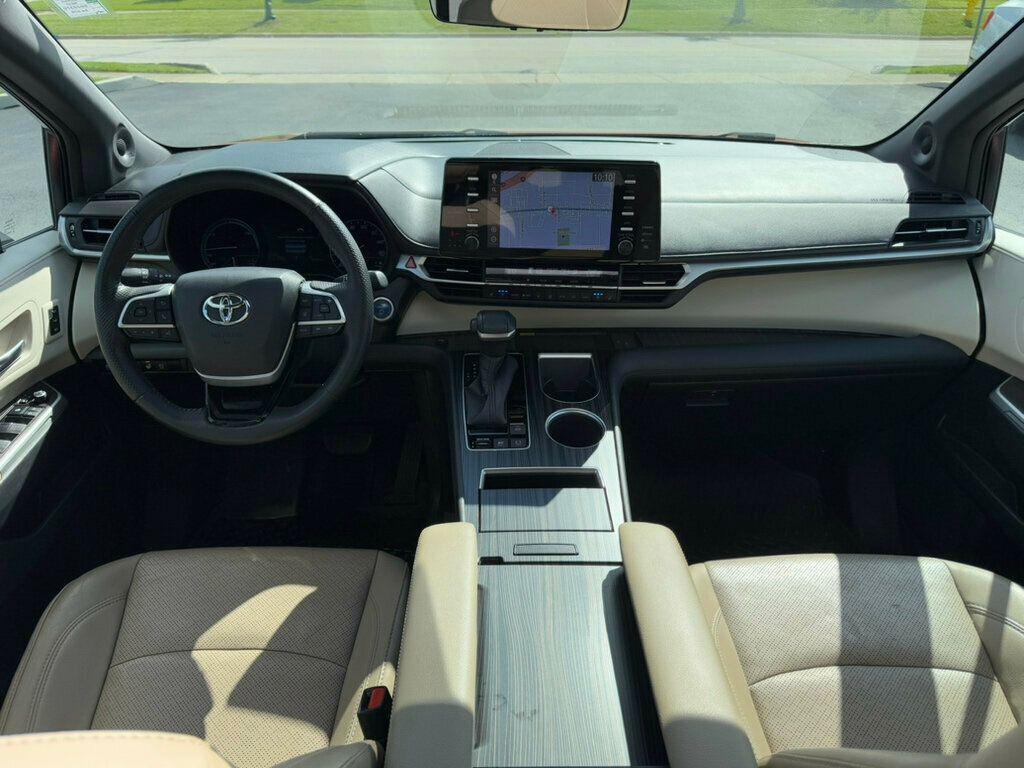 used 2021 Toyota Sienna car, priced at $36,986