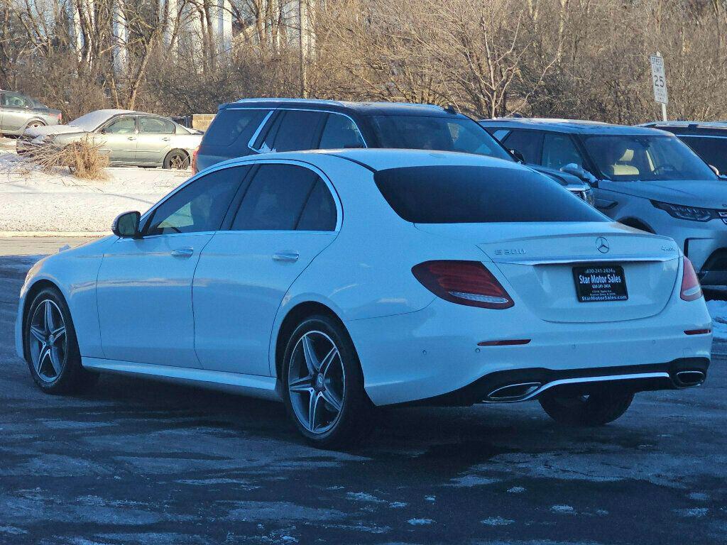 used 2017 Mercedes-Benz E-Class car, priced at $18,988