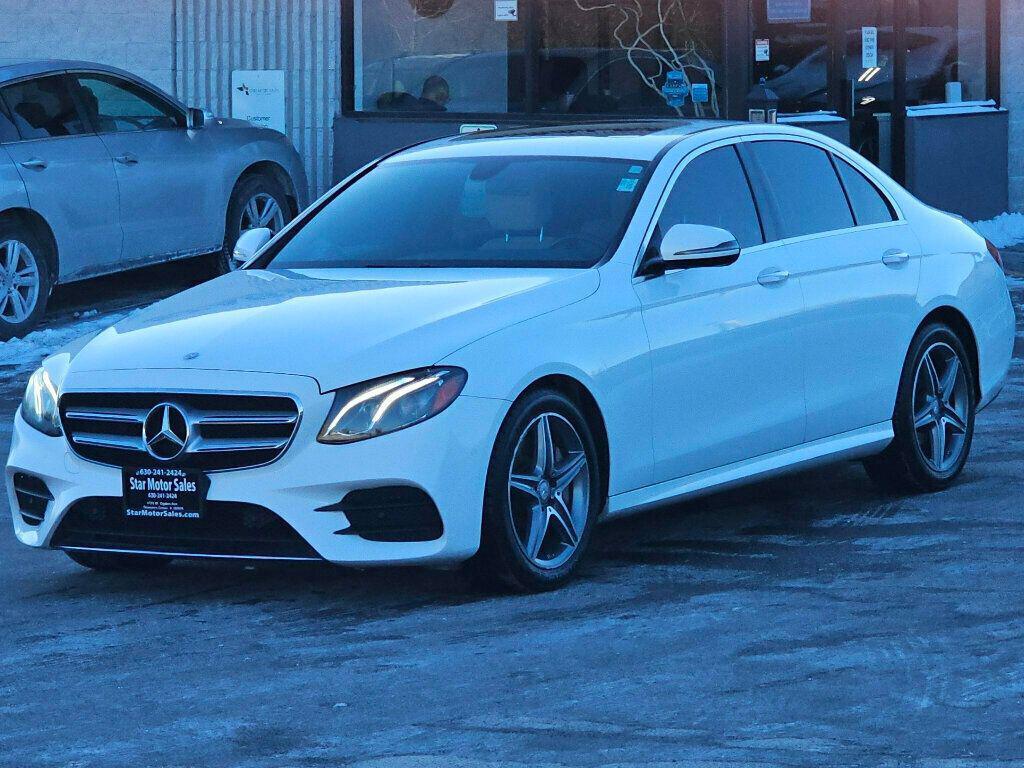 used 2017 Mercedes-Benz E-Class car, priced at $18,988
