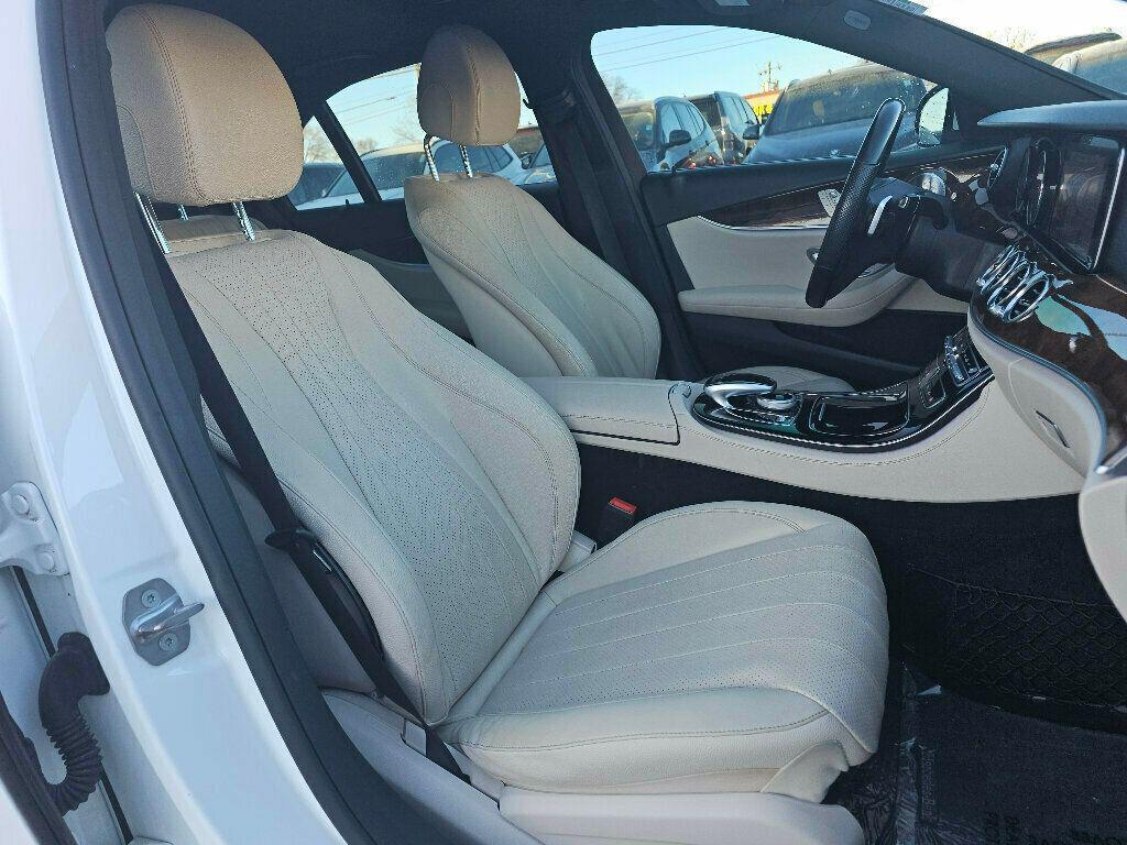 used 2017 Mercedes-Benz E-Class car, priced at $18,988