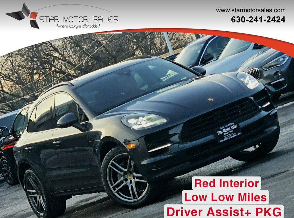 used 2020 Porsche Macan car, priced at $42,982