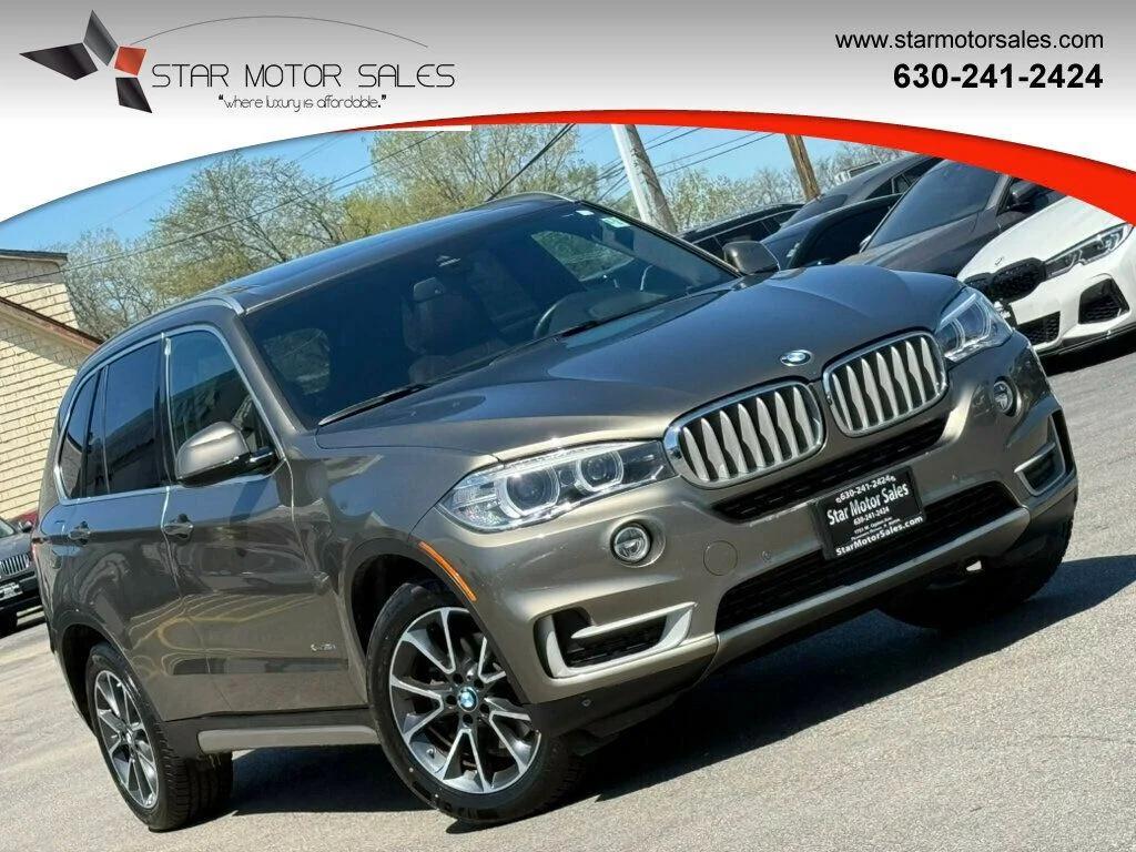used 2018 BMW X5 car, priced at $20,980