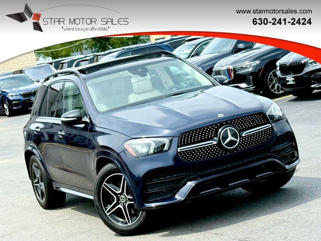 used 2020 Mercedes-Benz GLE 350 car, priced at $30,499
