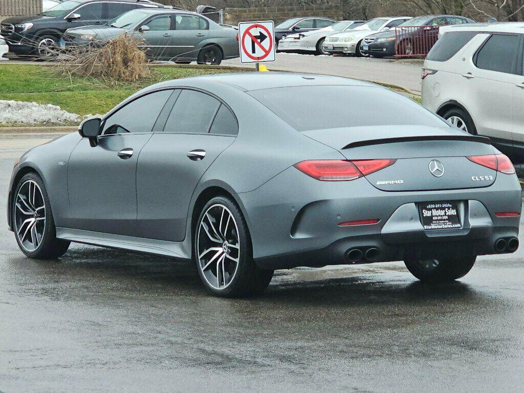 used 2019 Mercedes-Benz AMG CLS 53 car, priced at $39,983