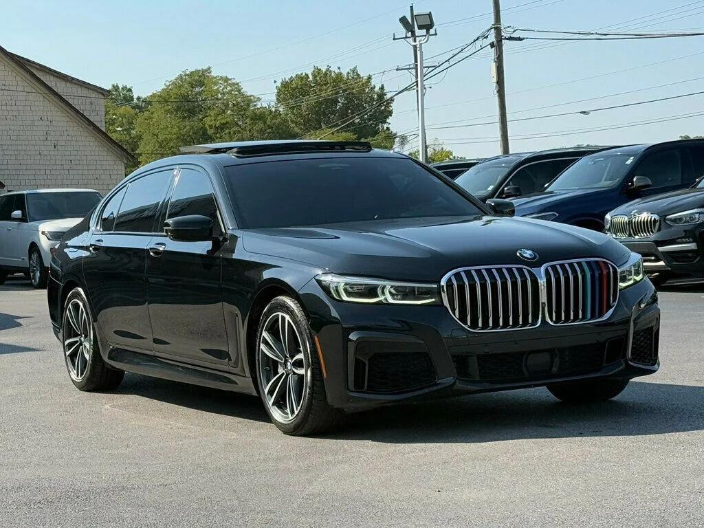 used 2020 BMW 740 car, priced at $29,985