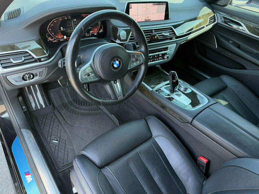 used 2020 BMW 740 car, priced at $29,985