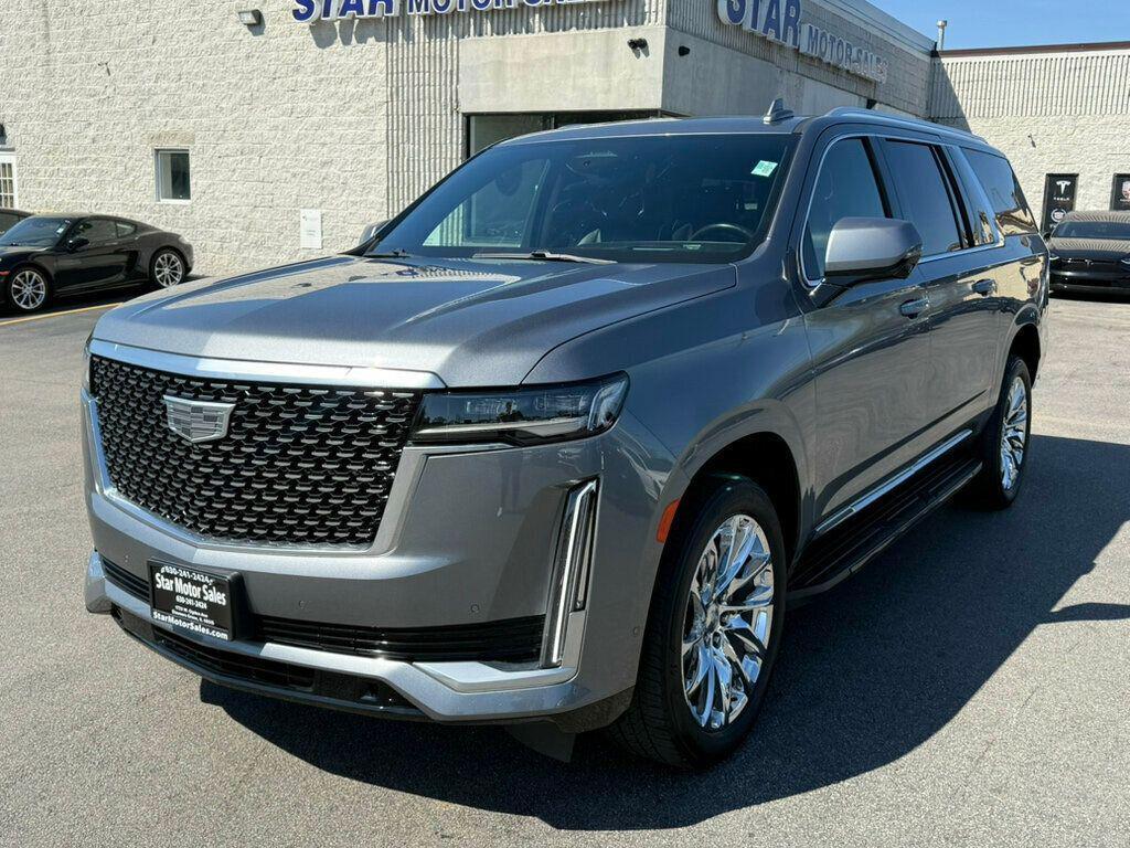 used 2021 Cadillac Escalade ESV car, priced at $52,982