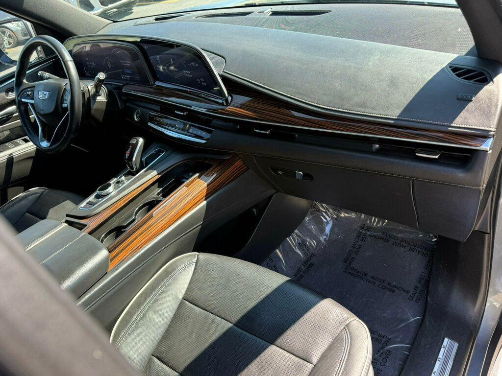 used 2021 Cadillac Escalade ESV car, priced at $52,982