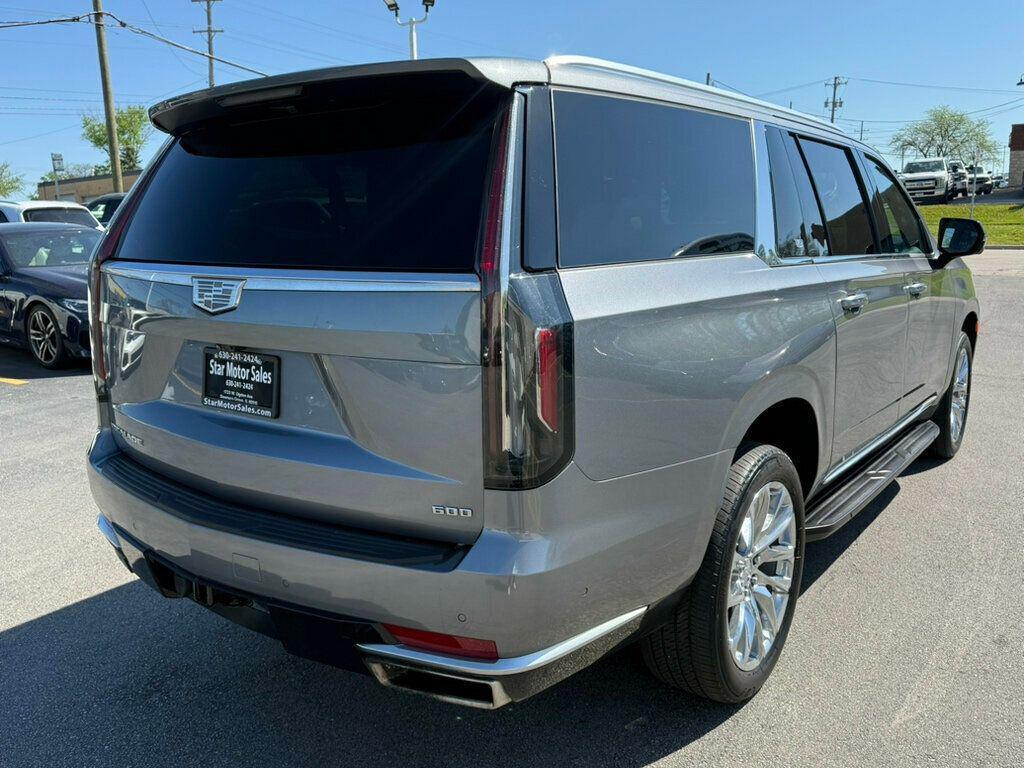 used 2021 Cadillac Escalade ESV car, priced at $52,982