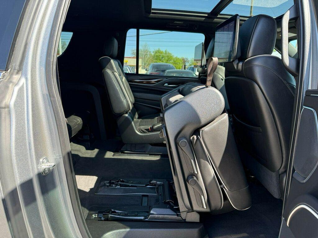 used 2021 Cadillac Escalade ESV car, priced at $52,982
