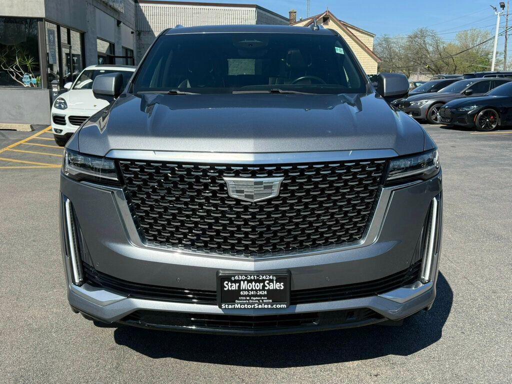used 2021 Cadillac Escalade ESV car, priced at $52,982