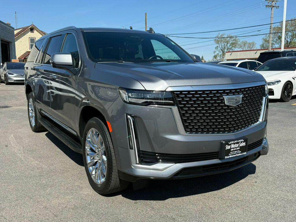 used 2021 Cadillac Escalade ESV car, priced at $52,982