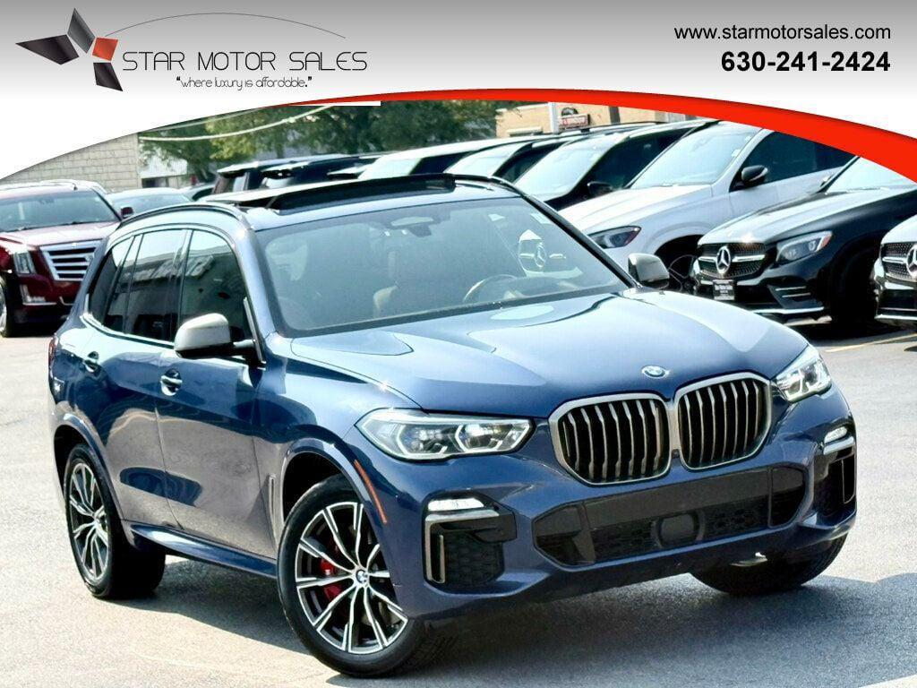 used 2021 BMW X5 car, priced at $38,988