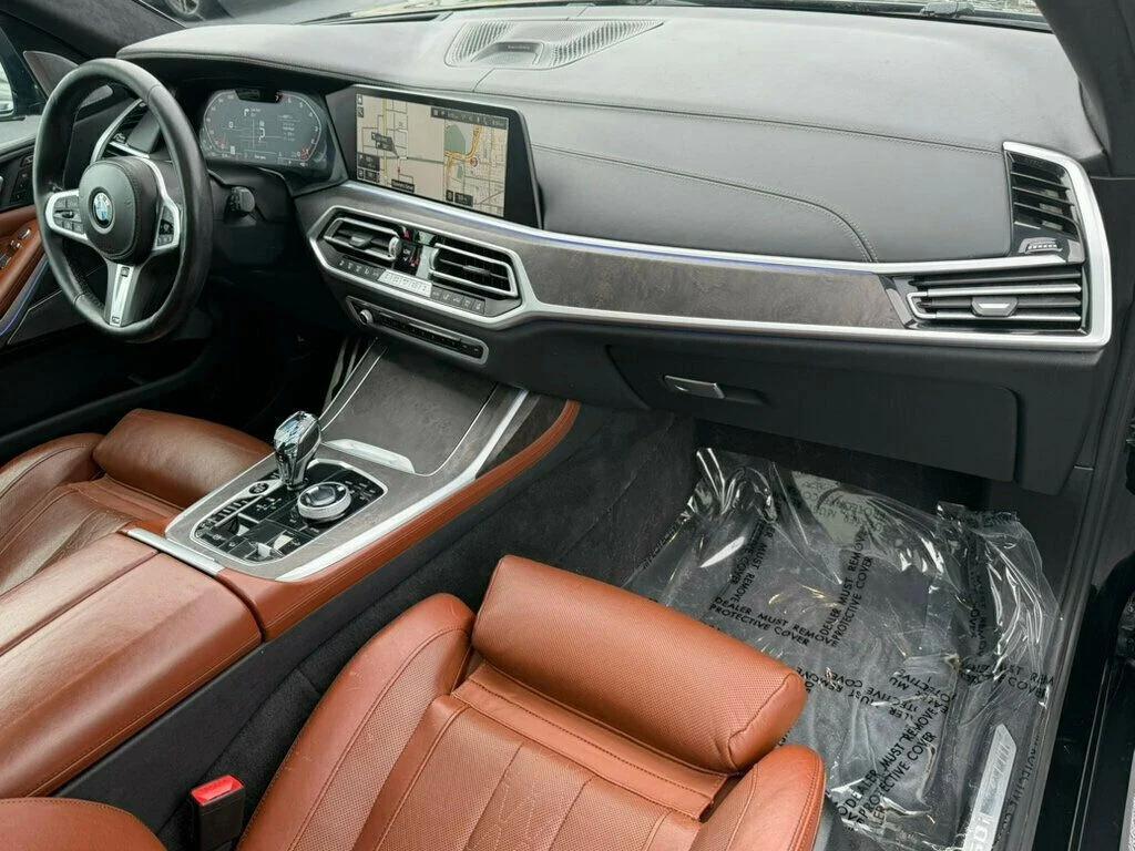 used 2021 BMW X7 car, priced at $42,982