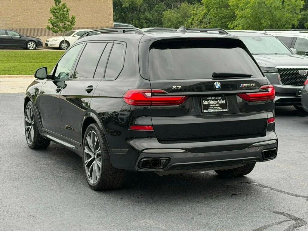 used 2021 BMW X7 car, priced at $42,982
