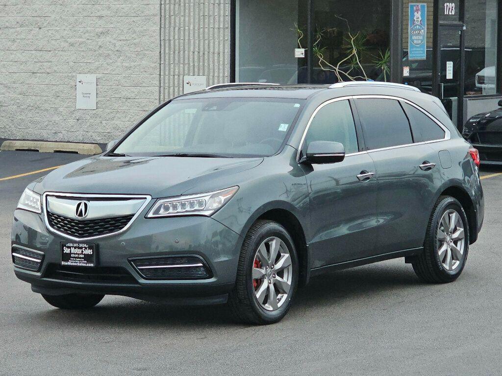 used 2016 Acura MDX car, priced at $19,985