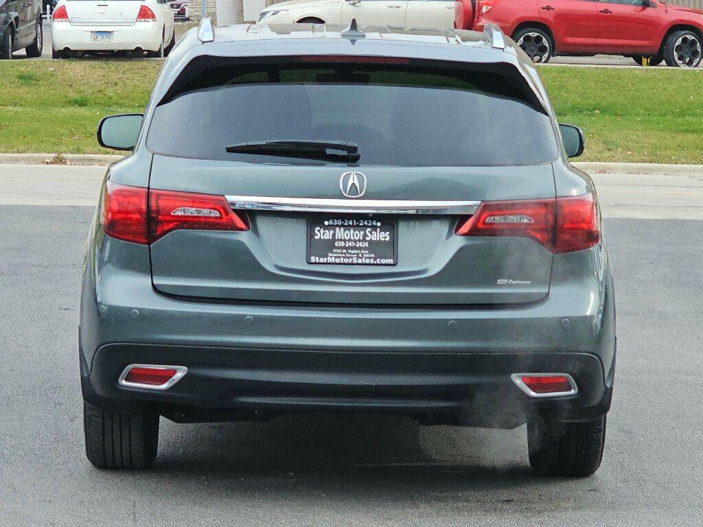 used 2016 Acura MDX car, priced at $19,985