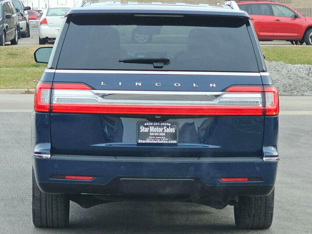 used 2019 Lincoln Navigator L car, priced at $36,899