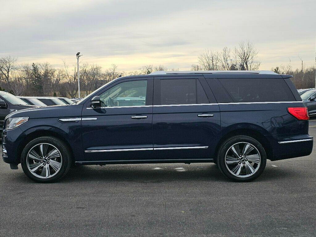 used 2019 Lincoln Navigator L car, priced at $36,899