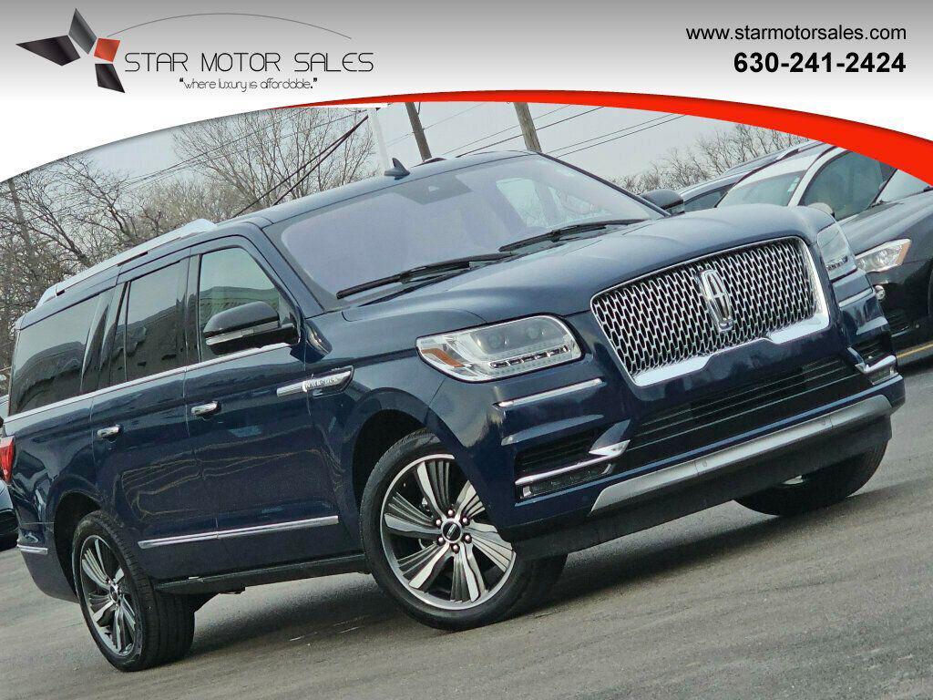 used 2019 Lincoln Navigator L car, priced at $36,899