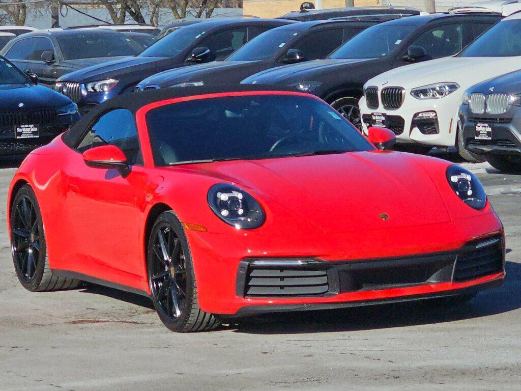 used 2020 Porsche 911 car, priced at $114,984