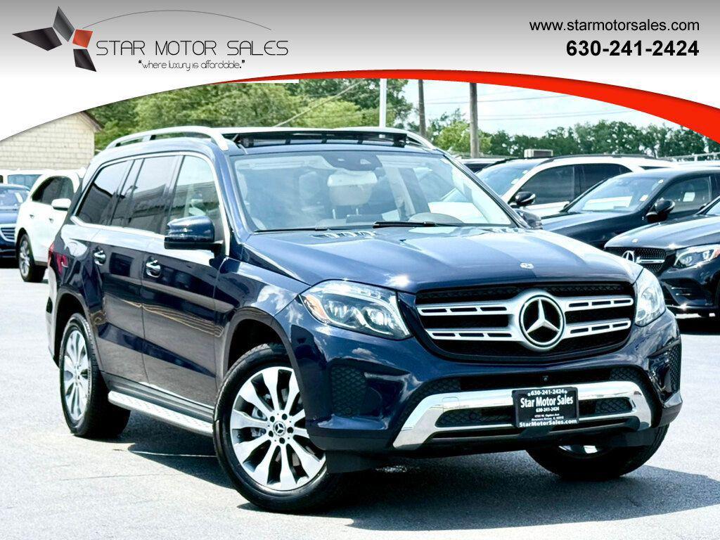 used 2019 Mercedes-Benz GLS 450 car, priced at $25,499