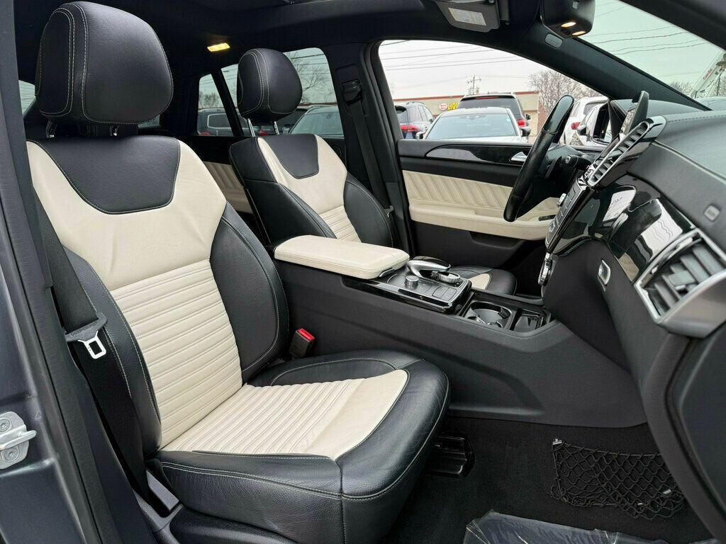 used 2017 Mercedes-Benz AMG GLE 43 car, priced at $28,988