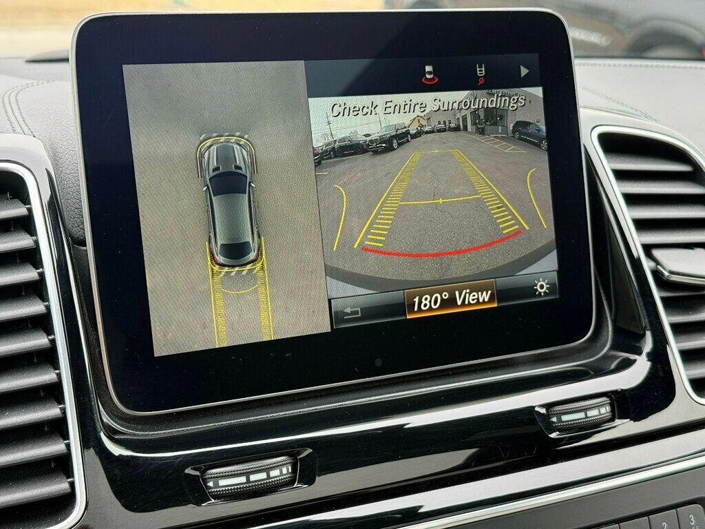 used 2017 Mercedes-Benz AMG GLE 43 car, priced at $28,988