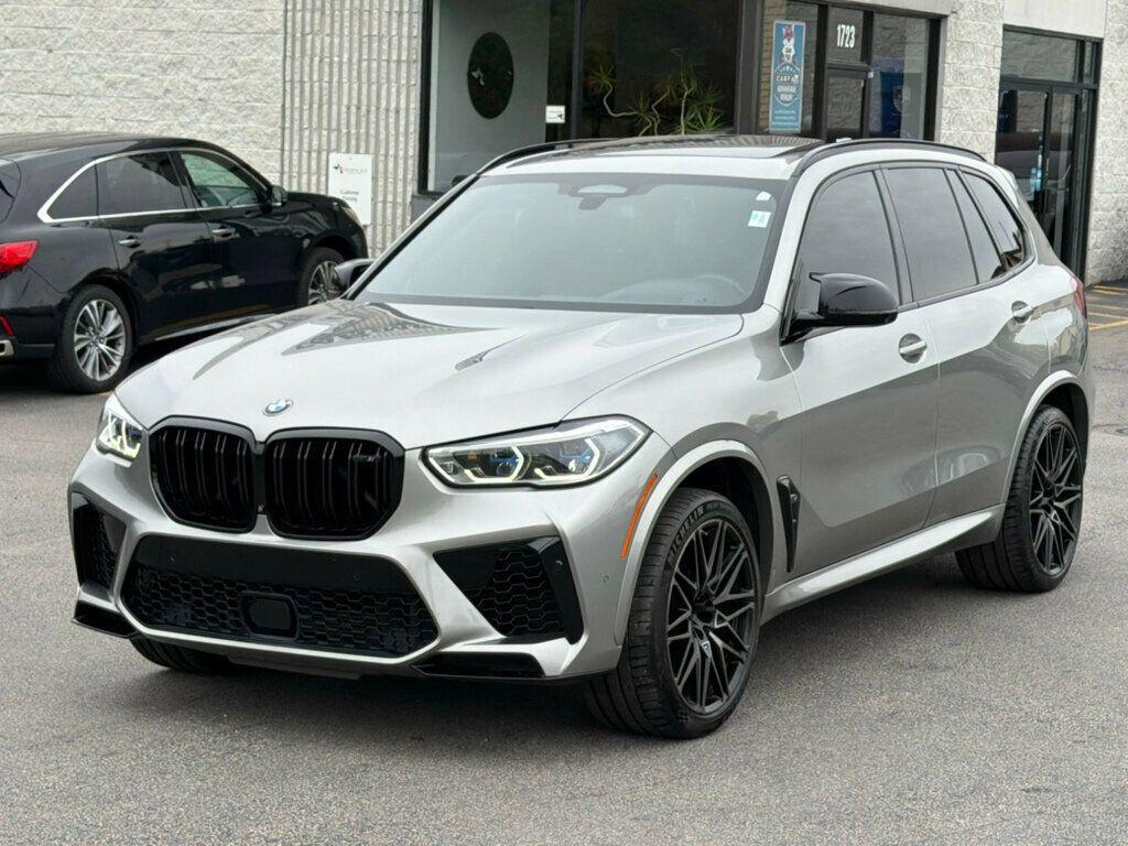 used 2021 BMW X5 M car, priced at $60,980