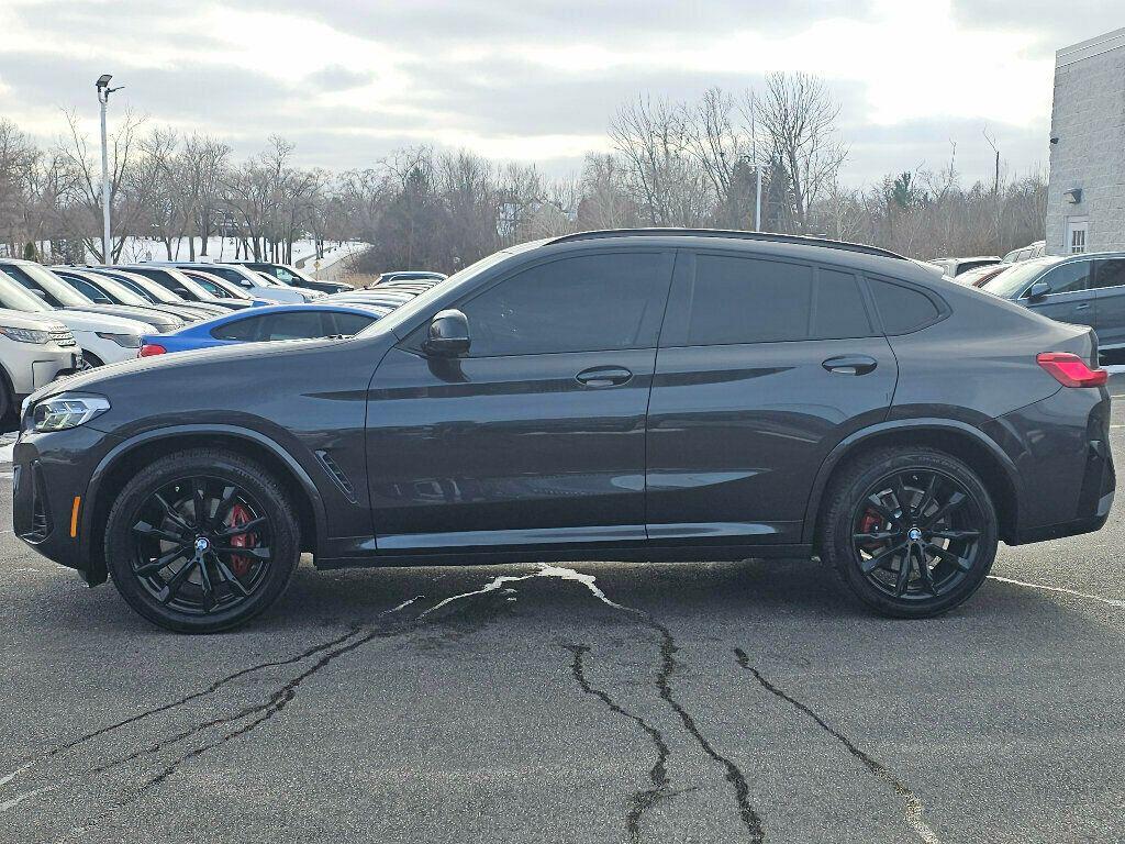 used 2022 BMW X4 car, priced at $38,399