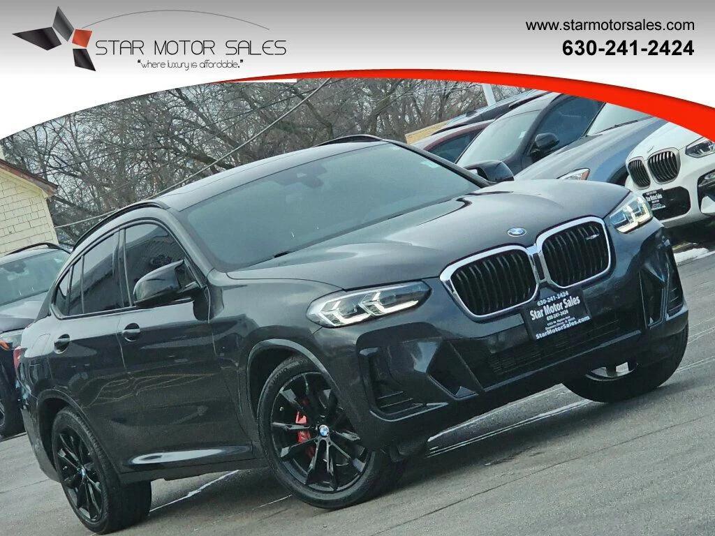 used 2022 BMW X4 car, priced at $38,399