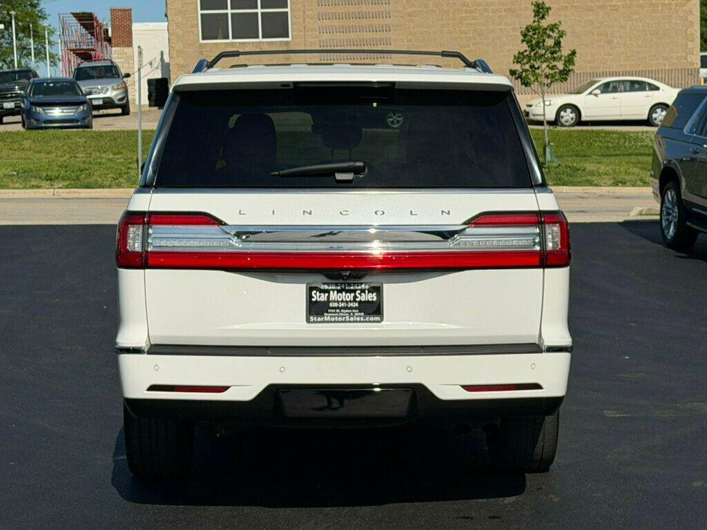 used 2021 Lincoln Navigator car, priced at $46,986