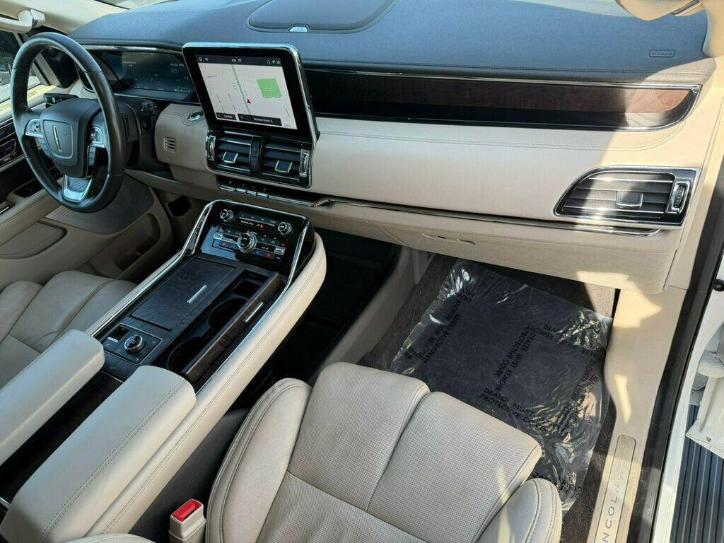 used 2021 Lincoln Navigator car, priced at $46,986