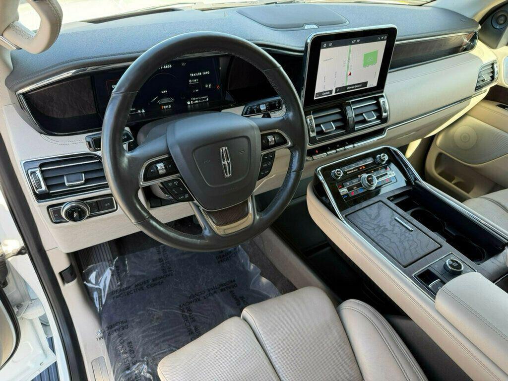 used 2021 Lincoln Navigator car, priced at $46,986