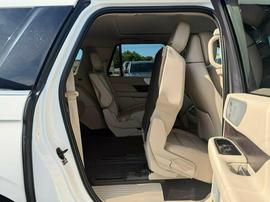 used 2021 Lincoln Navigator car, priced at $46,986