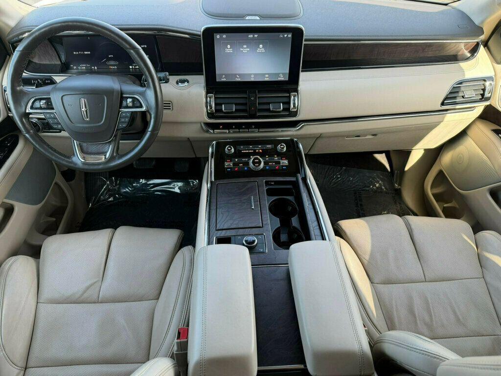 used 2021 Lincoln Navigator car, priced at $46,986