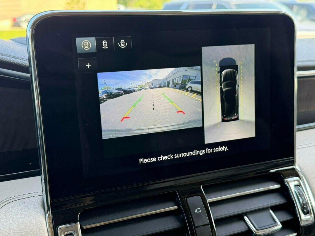 used 2021 Lincoln Navigator car, priced at $46,986